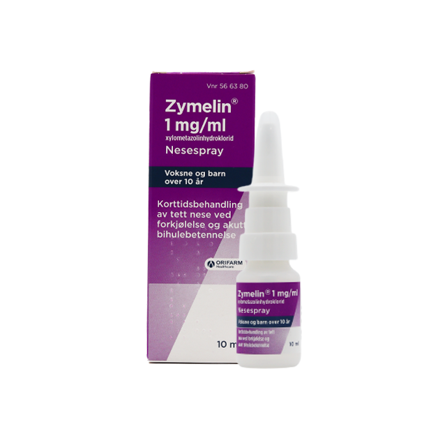 Zymelin 1 mg Eske+Spray