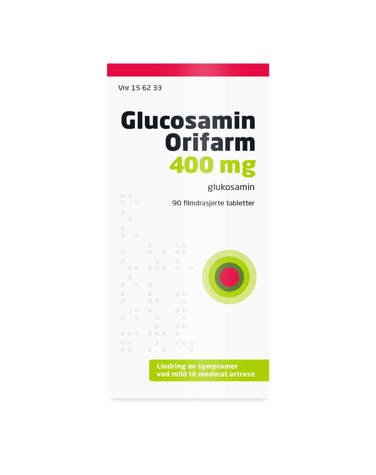 Glucosamin Orifarm 400 mg
