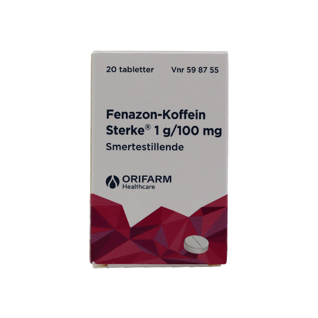 Fenazon-Koffein Sterke 1 g