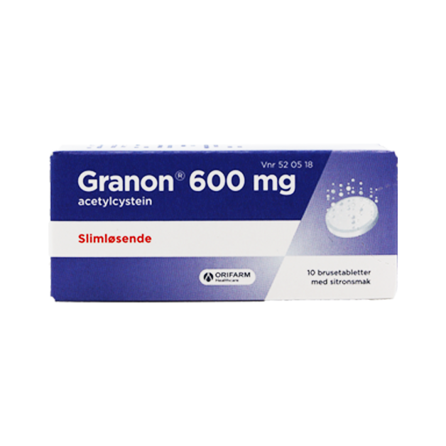 Granon 600 Mg Front