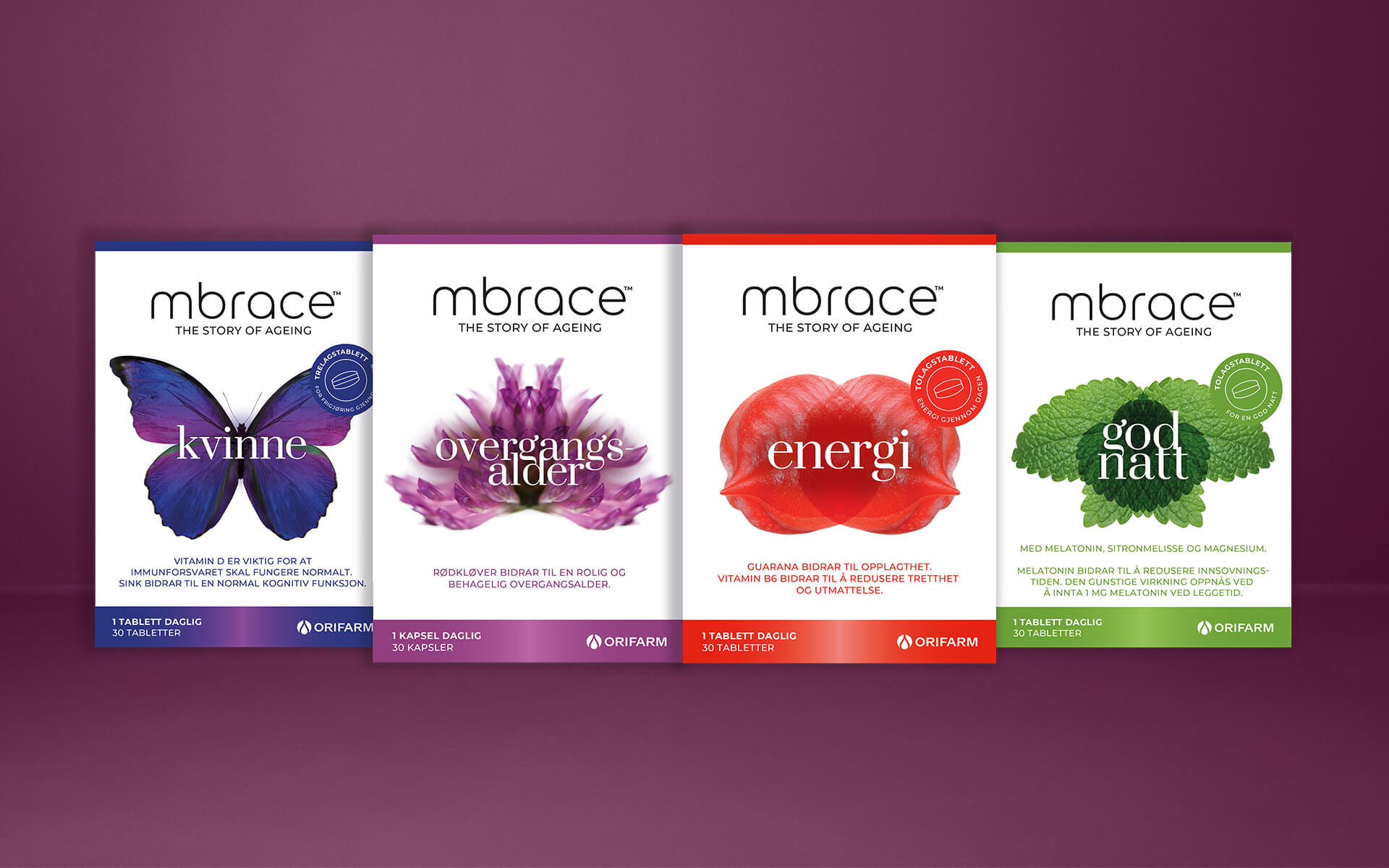 Hvilket mbrace-produkt passer til deg?