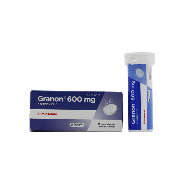 Granon 600 mg Eske+Tube
