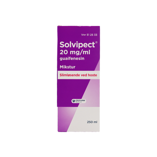 Solvipect 20 mg/ml 250 ml