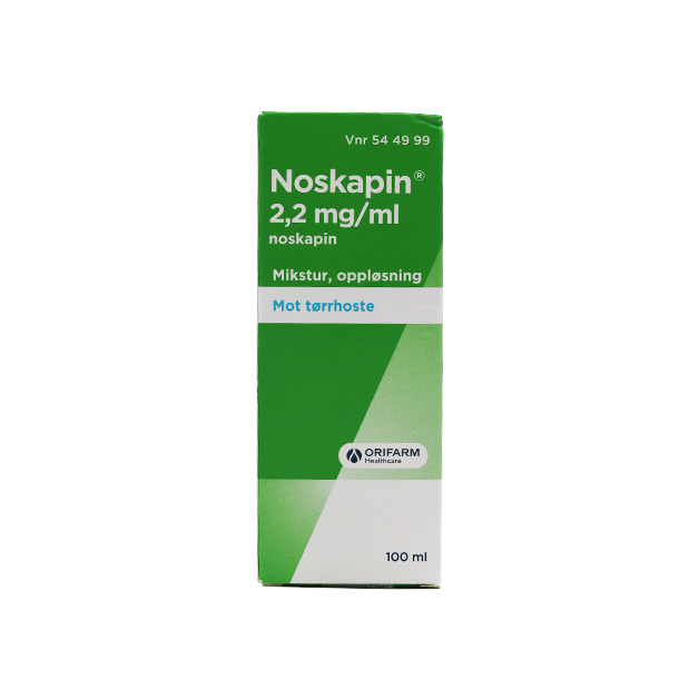 Noskapin 2,2 mg/ml 100 ml