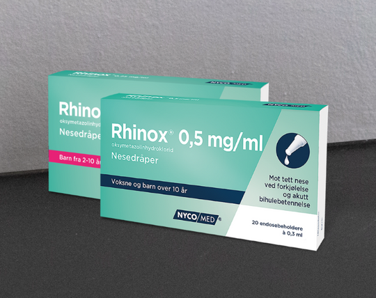 Rhinox nesedråper
