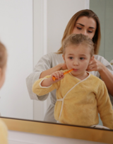 Puss, puss for friske tenner og null hull