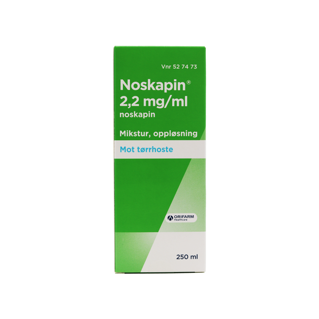 Noskapin 2,2 mg/ml 250 ml