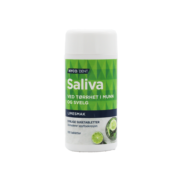Nycodent Saliva Lime Front