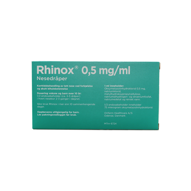 Rhinox 0,5 Nesedråper Back