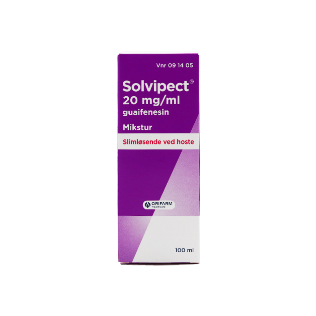 Solvipect 20 mg/ml 100 ml