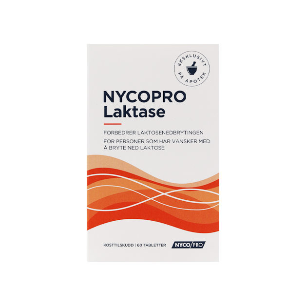 Nycopro Laktase Front